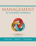 Cover: Management: An Integrated Approach - Mindtap Course List