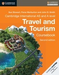 Cover: Cambridge International AS and A Level Travel and Tourism Coursebook Digital Edition - Cambridge University Press