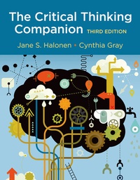 Enlarge image Cover: The Critical Thinking Companion - Worth Publishers Inc.,U.S.