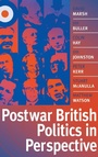 Cover: Postwar British Politics in Perspective - Polity Press