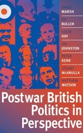 Cover: Postwar British Politics in Perspective - Polity Press