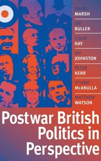 Enlarge image Cover: Postwar British Politics in Perspective - Polity Press