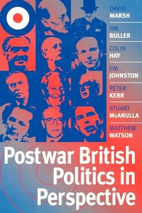 Enlarge image Cover: Postwar British Politics in Perspective - Polity Press