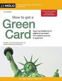 Abbildung von: How to Get a Green Card - NOLO