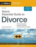 Cover: Nolo's Essential Guide to Divorce - NOLO