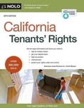 Cover: California Tenants' Rights - NOLO