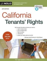 Enlarge image Cover: California Tenants' Rights - NOLO