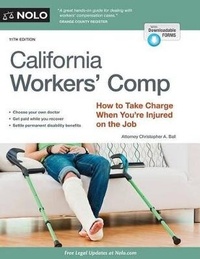 Abbildung von: California Workers' Comp - NOLO
