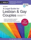 Cover: A Legal Guide for Lesbian & Gay Couples - NOLO