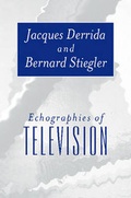 Cover: Echographies of Television - Polity Press