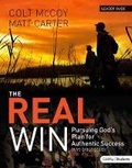 Cover: The Real Win - Student Leader Guide - LifeWay Christian Resources
