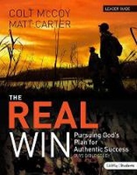 Enlarge image Cover: The Real Win - Student Leader Guide - LifeWay Christian Resources