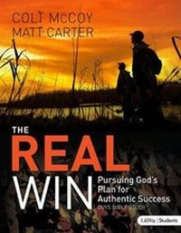 Enlarge image Cover: The Real Win - Student DVD Leader Kit - Lifeway Press