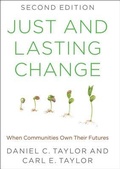 Cover: Just and Lasting Change - Johns Hopkins University Press