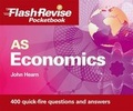 Cover: AS Economics Flash Revise Pocketbook - Philip Allan Updates