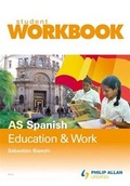 Cover: AS Spanish: Workbook Virtual Pack v. 5 - Philip Allan Updates
