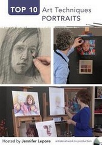 Abbildung von: Top 10 Art Techniques - Portraits - North Light Books