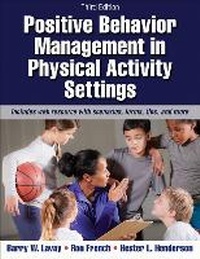 Abbildung von: Positive Behavior Management in Physical Activity Settings - Human Kinetics