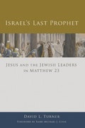 Cover: Israel's Last Prophet - Fortress Press