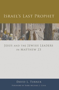 Enlarge image Cover: Israel's Last Prophet - Fortress Press