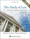 Cover: The Study of Law - Aspen Publishers Inc.,U.S.