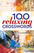 Cover: 100 Relaxing Crosswords - Sterling