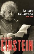 Cover: Letters to Solovine, 1906-1955 - Philosophical Library/Open Road