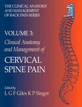 Cover: Clinical Anatomy and Management of Cervical Spine Pain - Butterworth-Heinemann