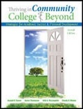 Cover: Thriving in the Community College and Beyond: Strategies for Academic Success and Personal Development - for Cincinnati State Tech and Community College - Distance Learning eBook - Kendall/Hunt Publishing Co ,U.S.