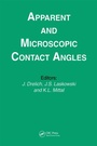 Cover: Apparent and Microscopic Contact Angles - CRC Press