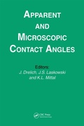 Cover: Apparent and Microscopic Contact Angles - CRC Press