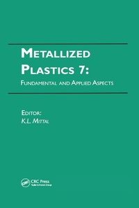 Abbildung von: Metallized Plastics 7: Fundamental and Applied Aspects - CRC Press