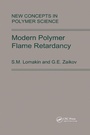 Cover: Modern Polymer Flame Retardancy - CRC Press