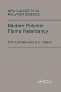 Cover: Modern Polymer Flame Retardancy - CRC Press