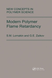 Abbildung von: Modern Polymer Flame Retardancy - CRC Press