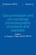 Bild: Gel Permeation and Ion-Exchange Chromatography of Proteins and Peptides - CRC Press