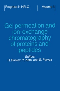 Abbildung von: Gel Permeation and Ion-Exchange Chromatography of Proteins and Peptides - CRC Press