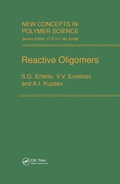 Cover: Reactive Oligomers - CRC Press