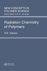 Abbildung von: Radiation Chemistry of Polymers - CRC Press