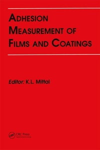 Abbildung von: Adhesion Measurement of Films and Coatings - CRC Press