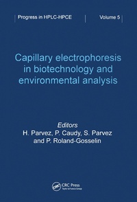 Abbildung von: Capillary Electrophoresis in Biotechnology and Environmental Analysis - CRC Press