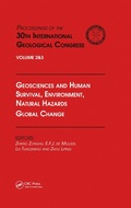Cover: Geosciences and Human Survival, Environment, Natural Hazards, Global Change - CRC Press