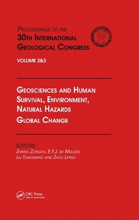 Abbildung von: Geosciences and Human Survival, Environment, Natural Hazards, Global Change - CRC Press