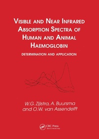 Abbildung von: Visible and Near Infrared Absorption Spectra of Human and Animal Haemoglobin determination and application - CRC Press
