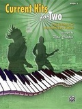 Cover: Current Hits for Two, Bk 3 - Alfred Music