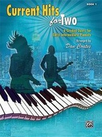 Enlarge image Cover: Current Hits for Two, Bk 1 - Alfred Music
