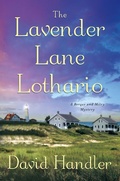 Cover: The Lavender Lane Lothario - Minotaur Books