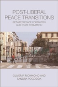 Cover: Post-Liberal Peace Transitions - Edinburgh University Press