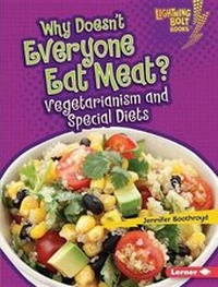 Enlarge image Cover: Why Doesn't Everyone Eat Meat? - Lerner Publishing Group