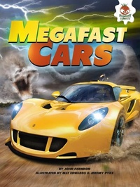 Enlarge image Cover: Megafast Cars - Hungry Tomato (R)
